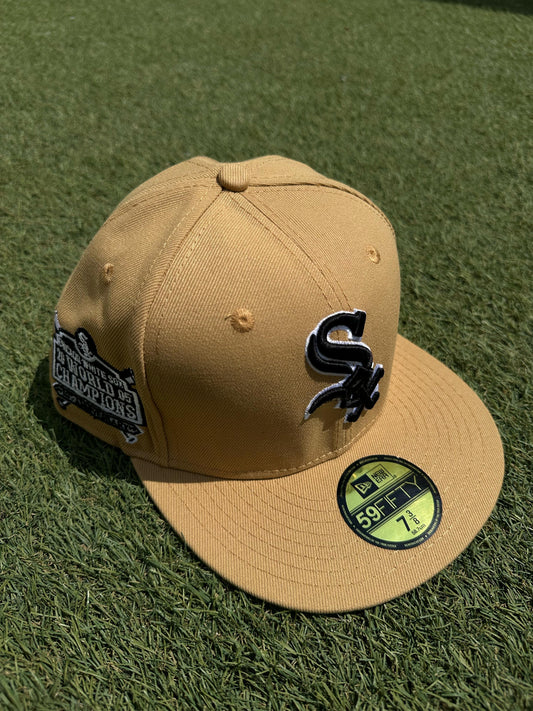 New Era 59FIFTY Chicago White Sox Sidepatch