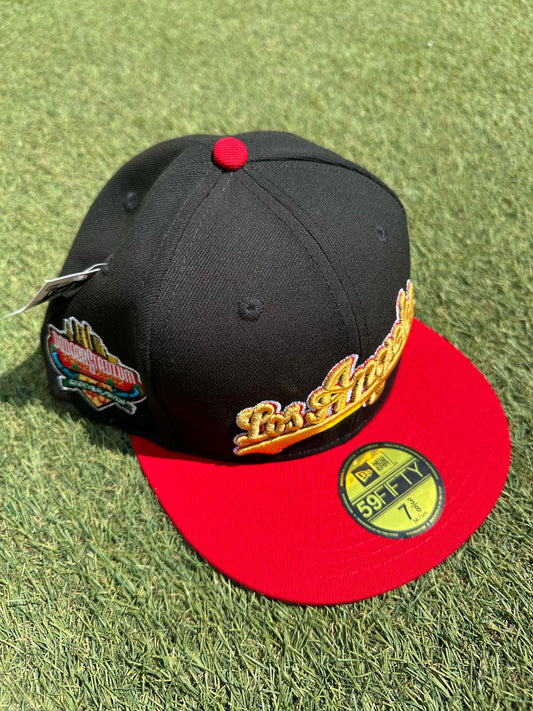 New Era 59FIFTY Los Angeles Dodger Sidepatch